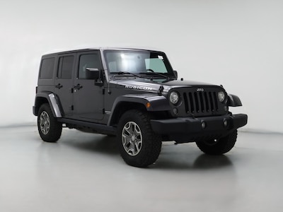 2017 Jeep Wrangler Unlimited Rubicon