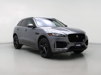 2020 Jaguar F-Pace Checkered Flag