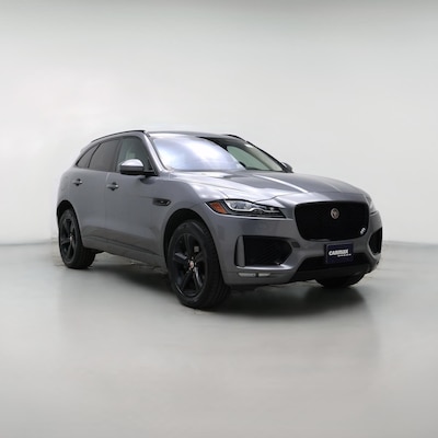 2020 Jaguar F-Pace Checkered Flag