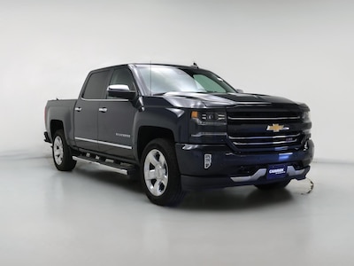 2018 Chevrolet Silverado 1500 LTZ Z71