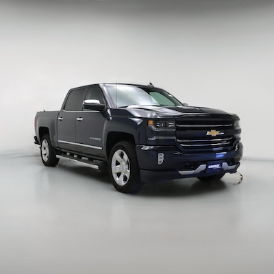 2018 Chevrolet Silverado 1500 LTZ Z71