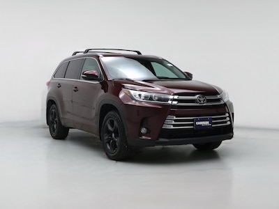 2018 Toyota Highlander Limited Platinum