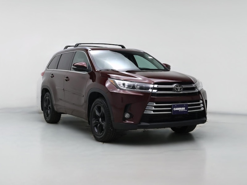 2018 Toyota Highlander Limited Platinum