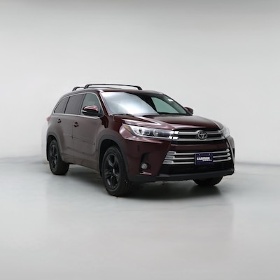 2018 Toyota Highlander Limited Platinum