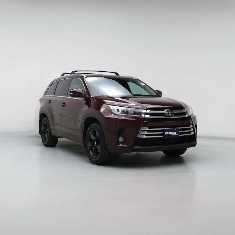 2018 Toyota Highlander Limited Platinum
