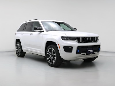 2022 Jeep Grand Cherokee 4XE Overland