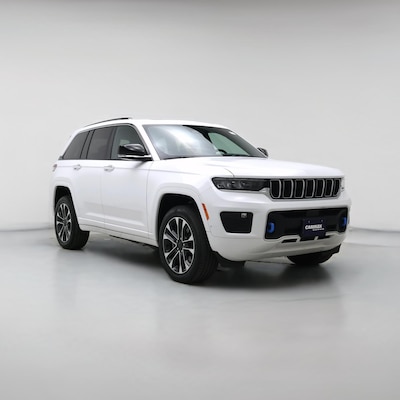 2022 Jeep Grand Cherokee 4XE Overland