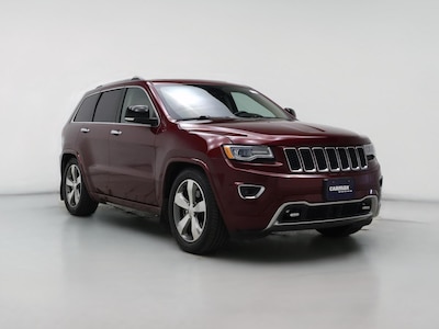2016 Jeep Grand Cherokee Overland