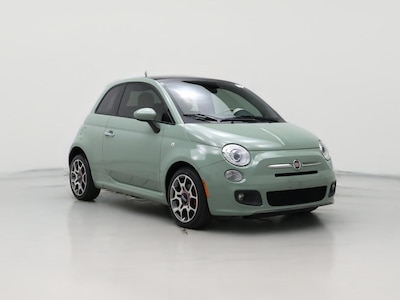 2015 Fiat 500 Sport