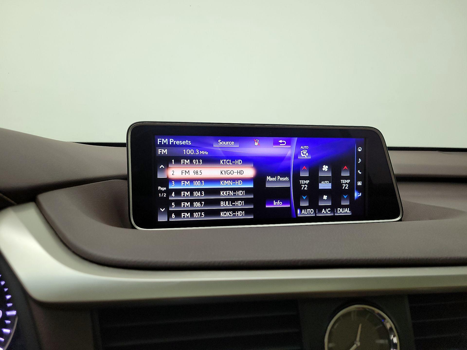 Thumbnail: 2017 Lexus RX - 16