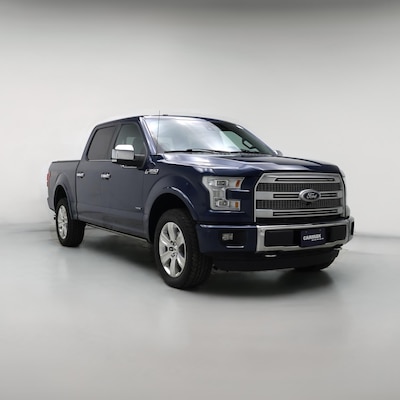 2016 Ford F150 Platinum