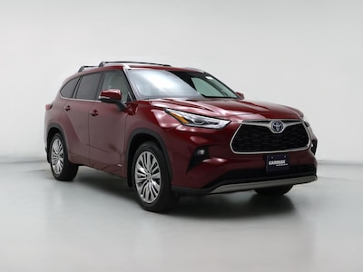 2023 Toyota Highlander Hybrid Platinum