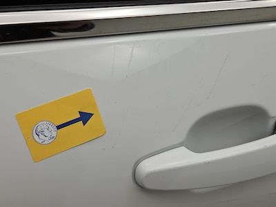 Front Door Driver Side Cosmetic Imperfection