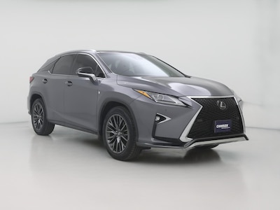 2016 Lexus RX 350 F-Sport