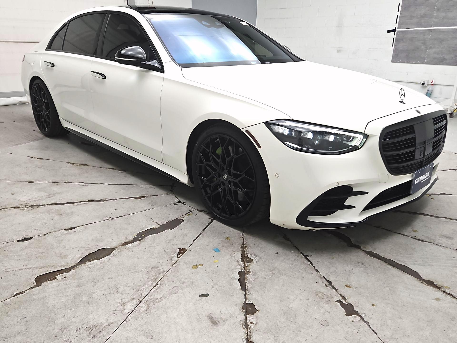 Thumbnail: 2021 Mercedes-Benz S-Class - 1
