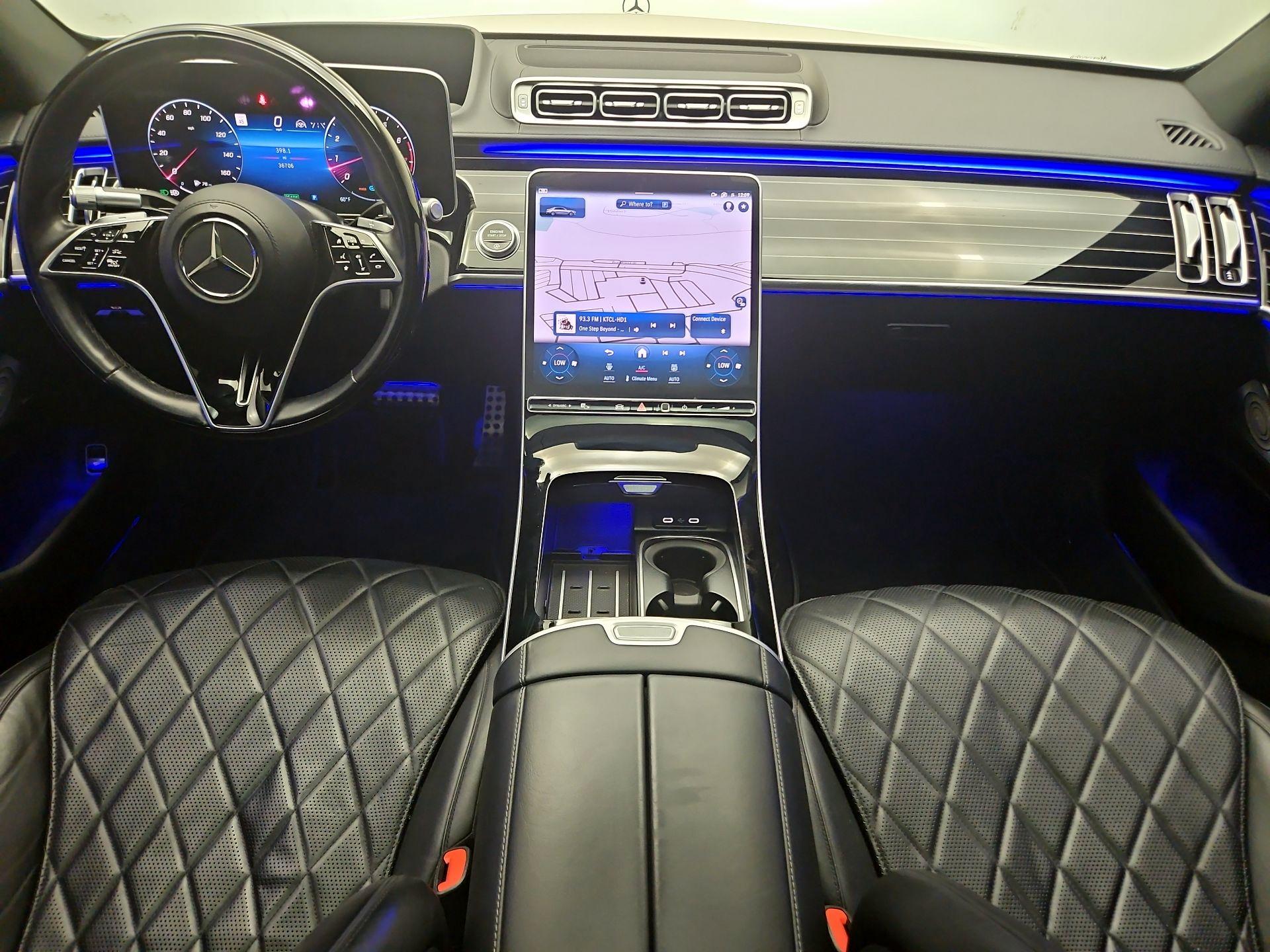 Thumbnail: 2021 Mercedes-Benz S-Class - 8