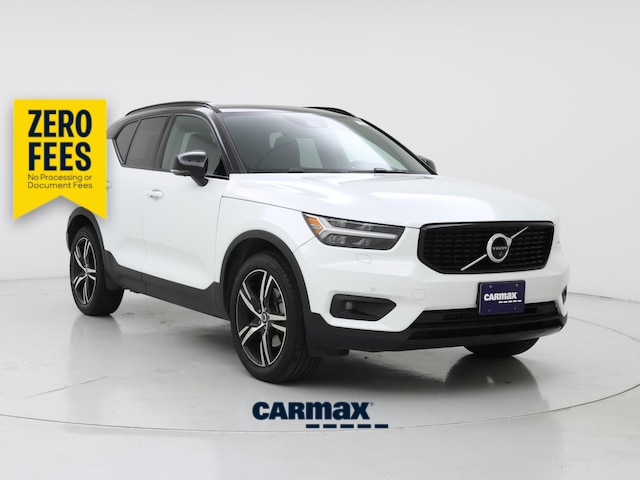 White 2021 Volvo XC40 T4 R-Design FWD SUV / Crossover Front-Wheel Drive Automatic