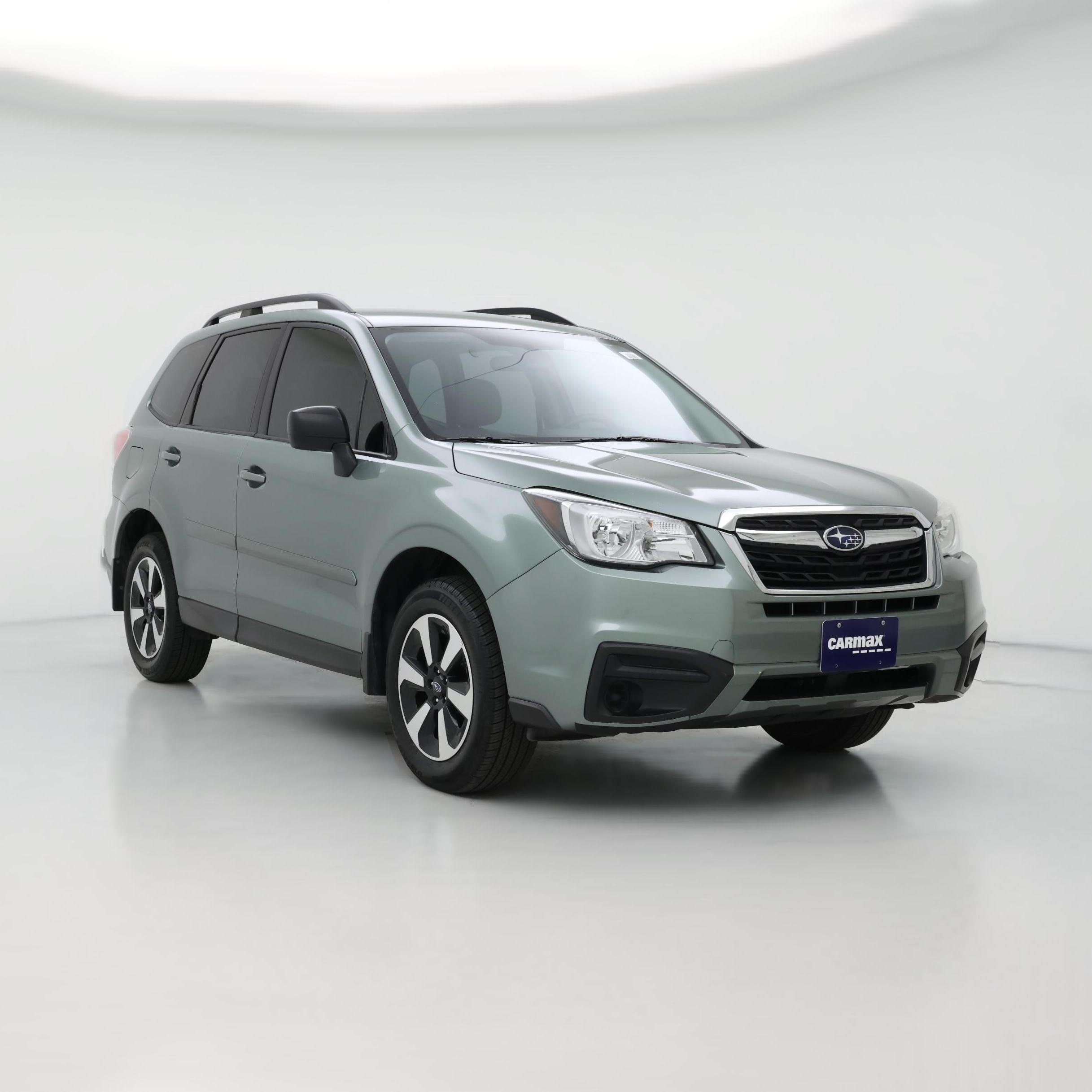 Thumbnail: 2018 Subaru Forester - 1