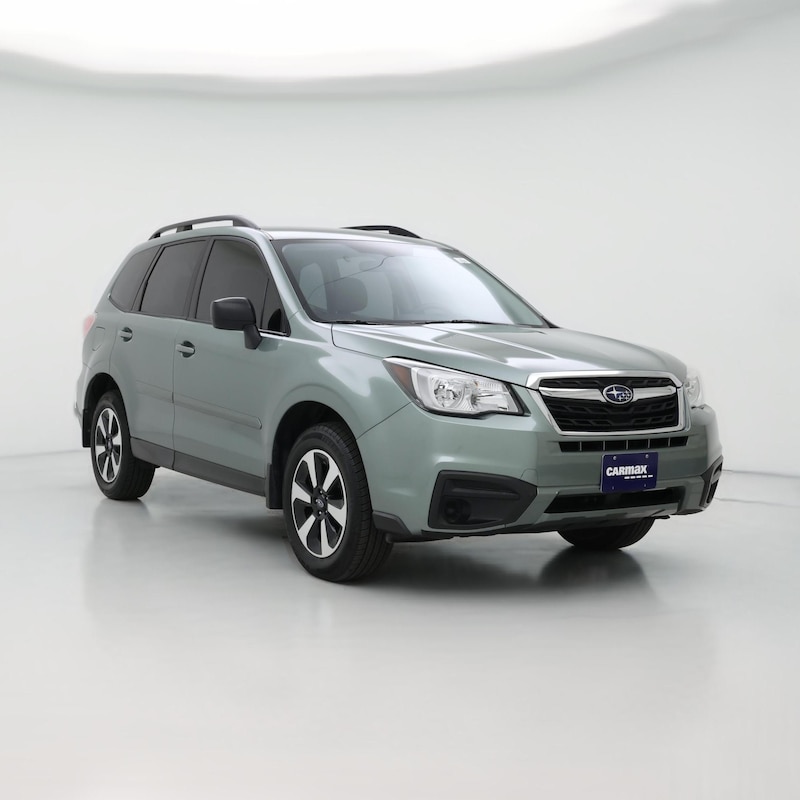 2018 Subaru Forester 2.5I