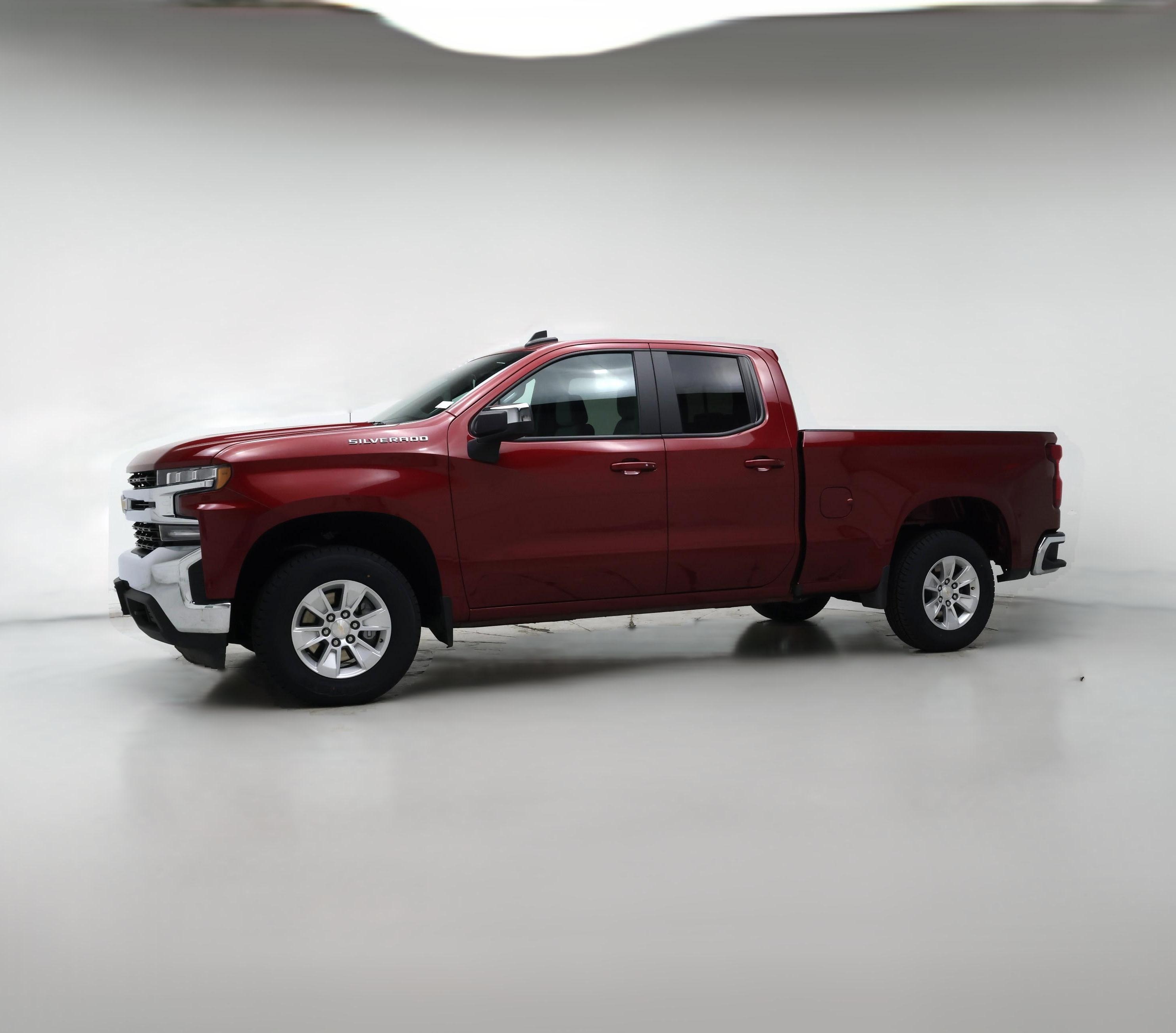 Thumbnail: 2020 Chevrolet Silverado 1500 - 1
