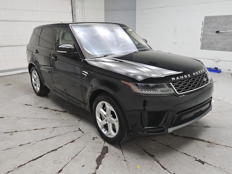 2020 Land Rover Range Rover Sport HSE