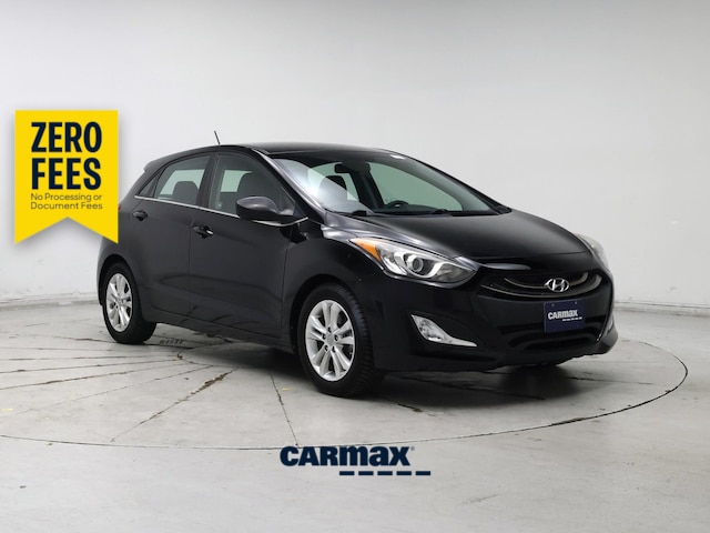 Black 2014 Hyundai Elantra GT SE FWD Hatchback Automatic
