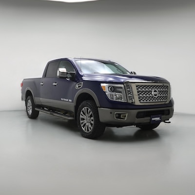 2018 Nissan Titan XD Platinum Reserve