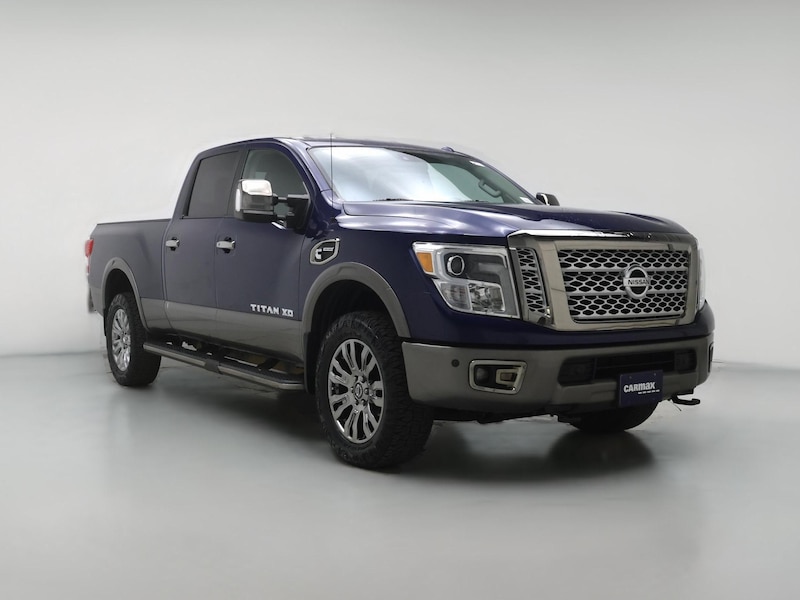 2018 Nissan Titan XD Platinum Reserve