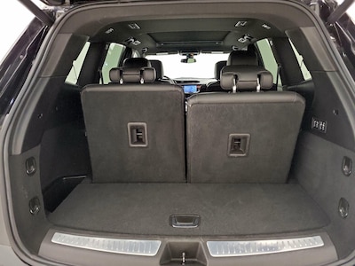 Trunk/Cargo (Seats Up)