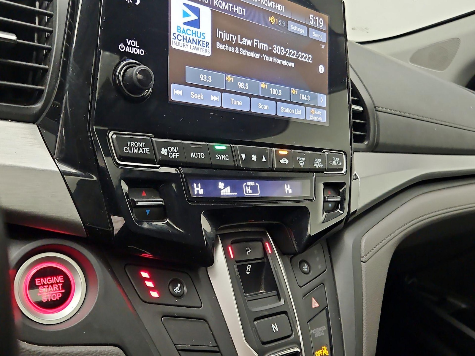 2019 Honda Odyssey EX-L - Photo 17