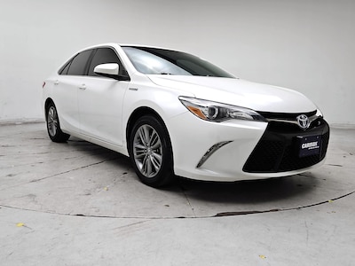 2017 Toyota Camry Hybrid SE