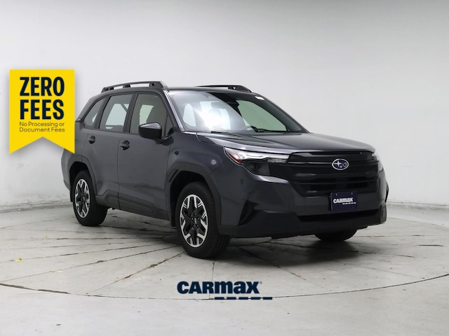 Gray 2025 Subaru Forester SUV / Crossover Automatic