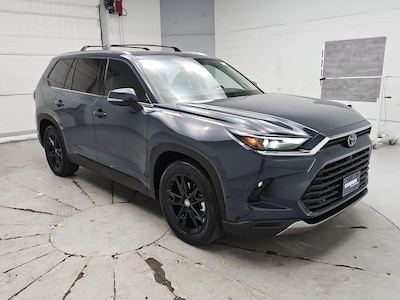 2024 Toyota Grand Highlander Platinum