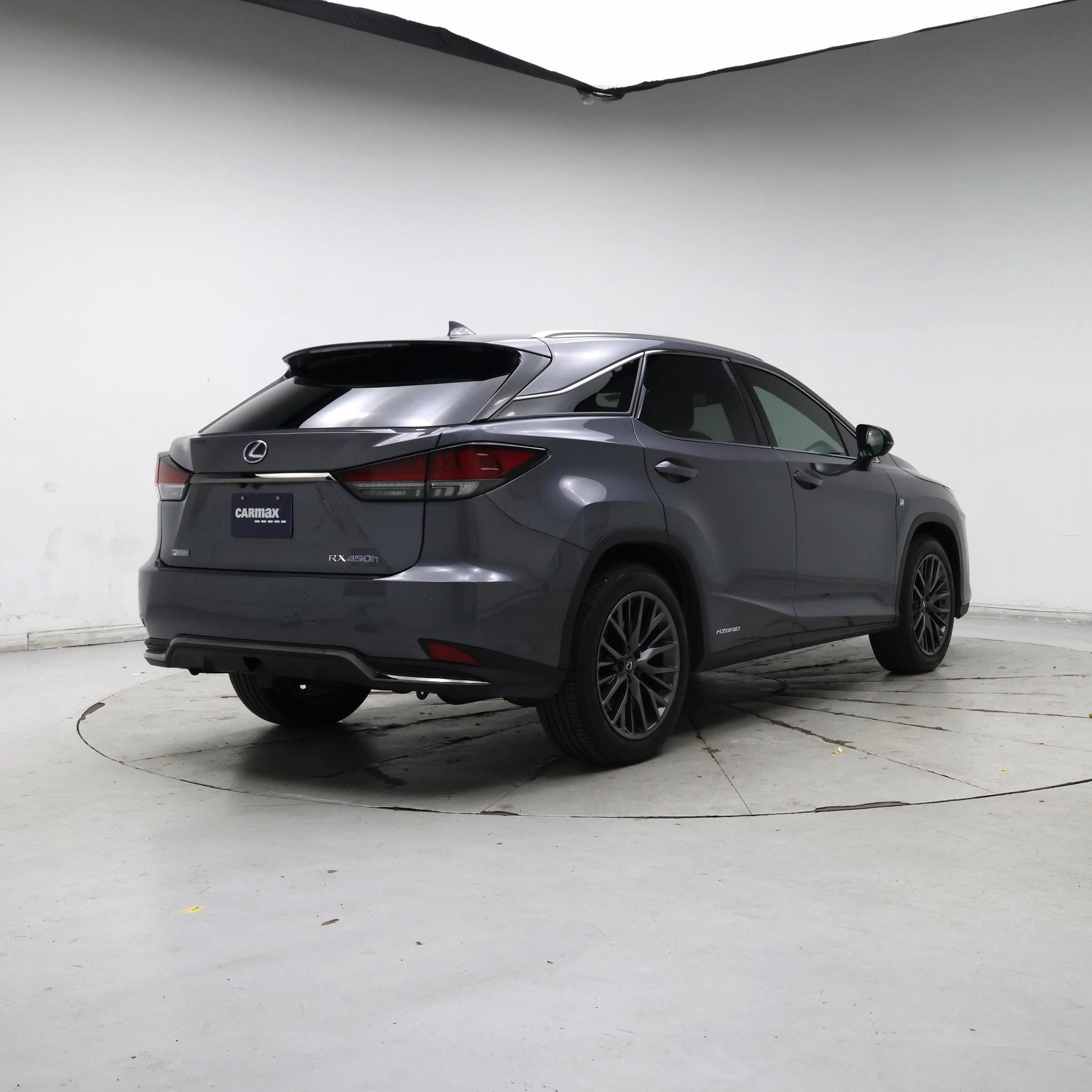 Thumbnail: 2020 Lexus RX - 8