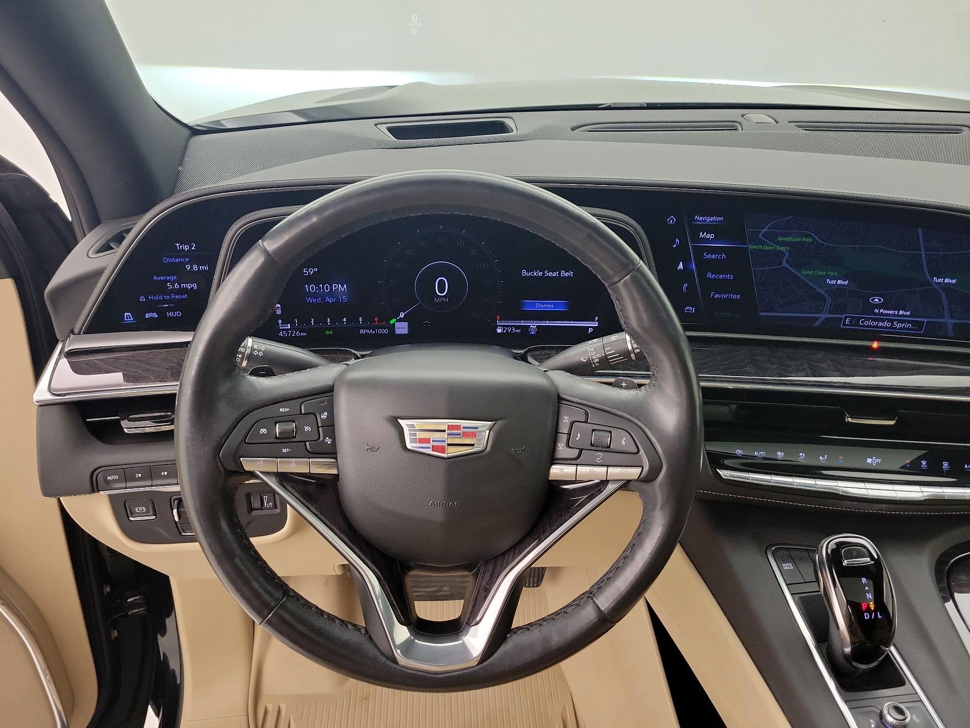 Thumbnail: 2022 Cadillac Escalade - 10