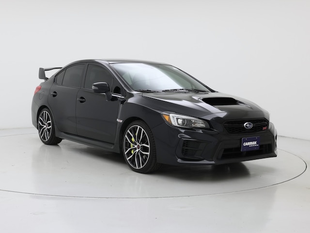 Black 2021 Subaru WRX STI AWD Sedan All-Wheel Drive Manual