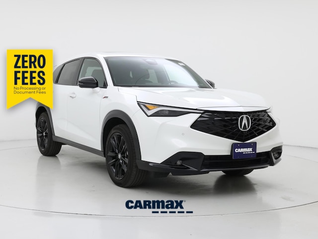 White 2025 Acura ADX SH-AWD with A-SPEC and Advance Package SUV / Crossover All-Wheel Drive Automatic