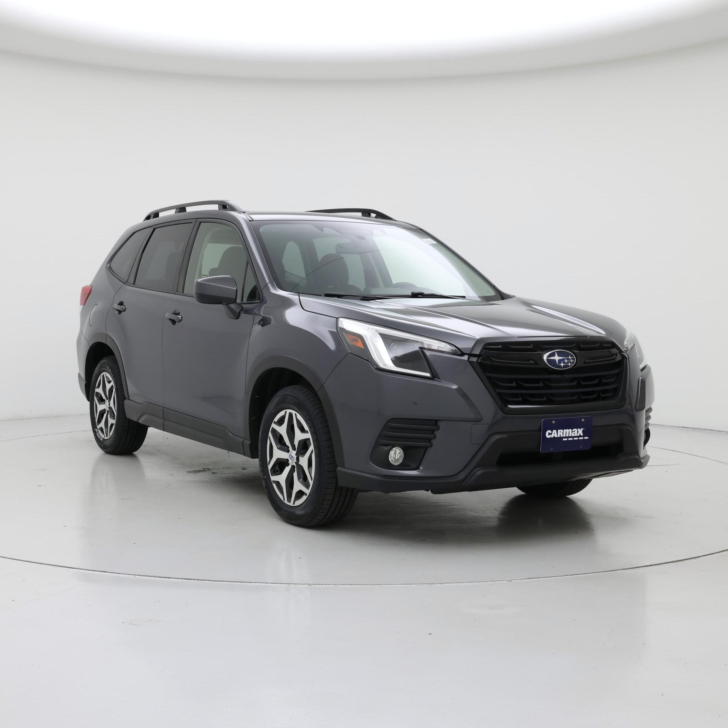 Gray 2022 Subaru Forester SUV / Crossover All-Wheel Drive Automatic