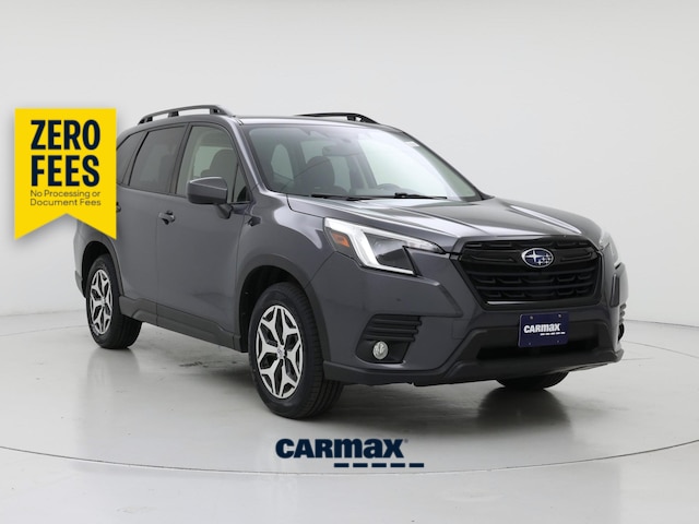 Gray 2022 Subaru Forester SUV / Crossover All-Wheel Drive Automatic