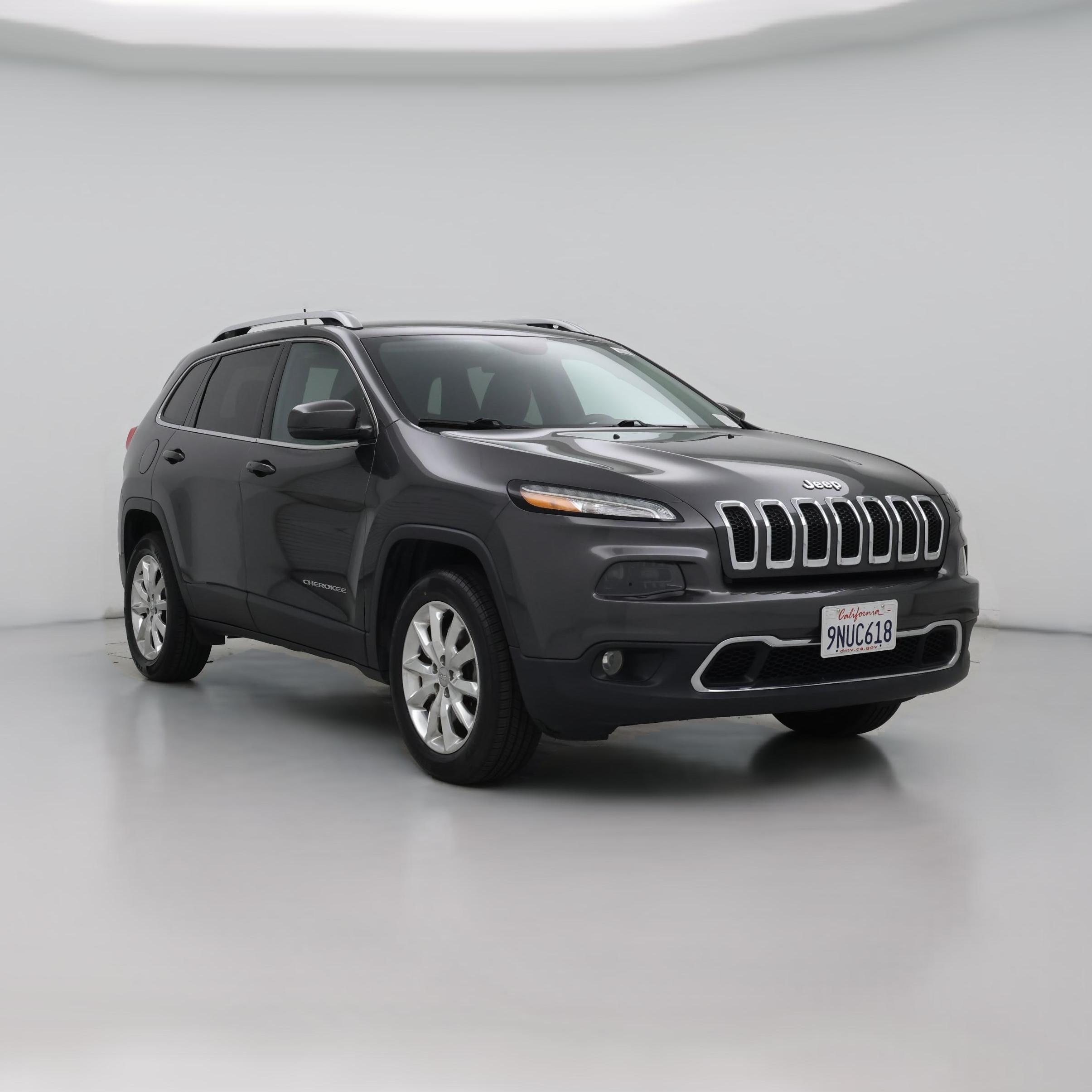 Thumbnail: 2017 Jeep Cherokee - 1