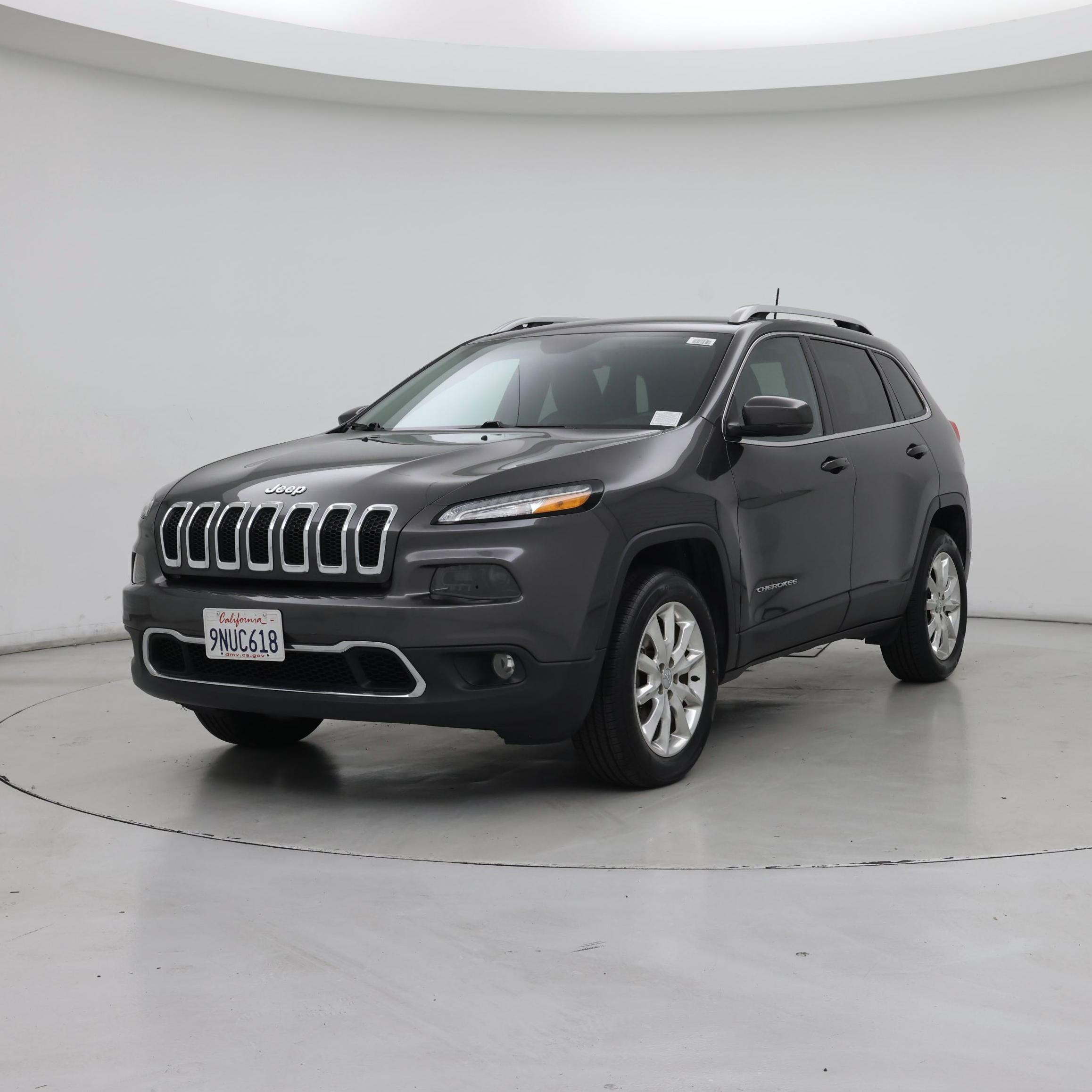 Thumbnail: 2017 Jeep Cherokee - 4