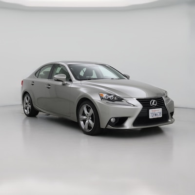 Silver 2014 Lexus IS 350