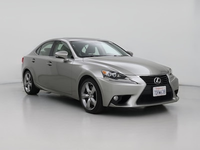 Silver 2014 Lexus IS 350