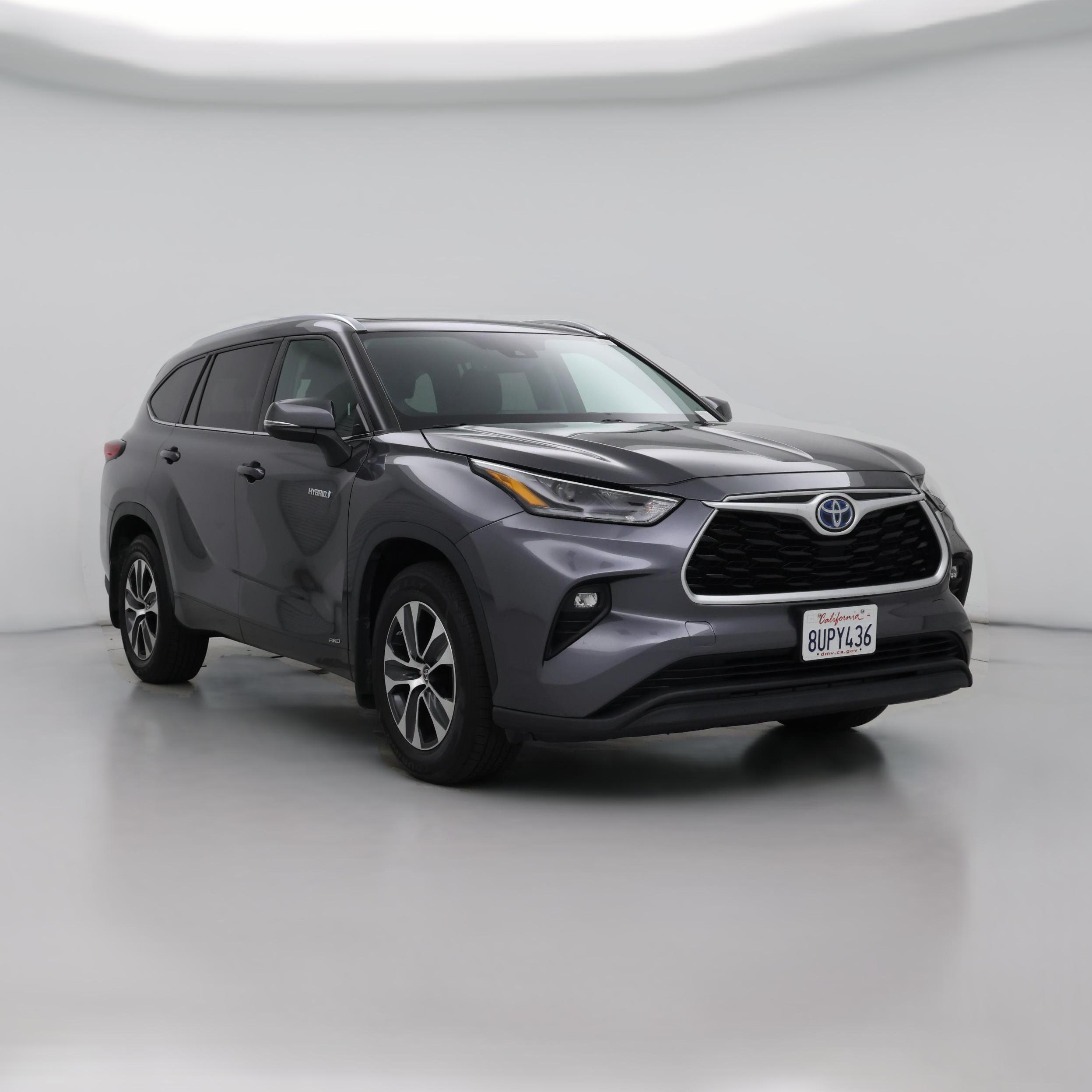 Thumbnail: 2021 Toyota Highlander - 1
