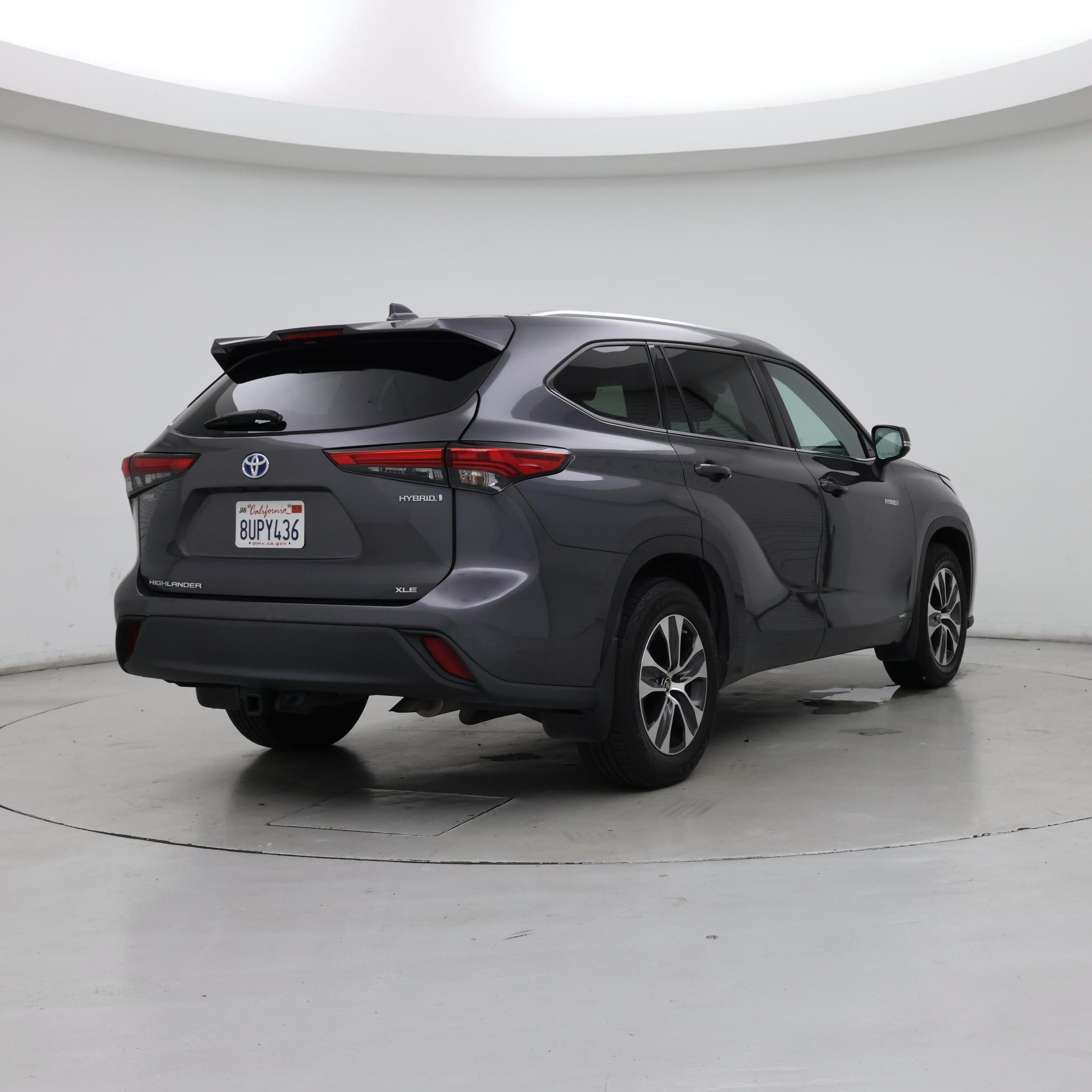 Thumbnail: 2021 Toyota Highlander - 8
