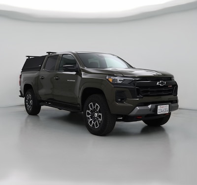 Green 2024 Chevrolet Colorado Z71