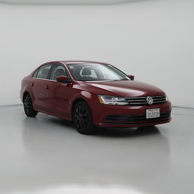 Red 2017 Volkswagen Jetta S