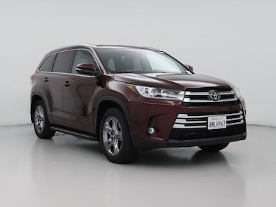 2019 Toyota Highlander Limited Platinum