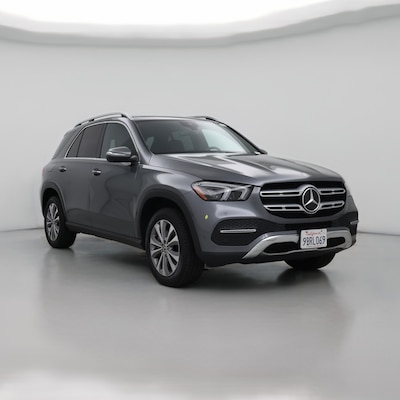 Gray 2022 Mercedes-Benz GLE350