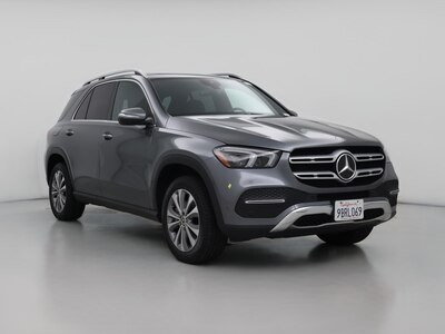 Gray 2022 Mercedes-Benz GLE350